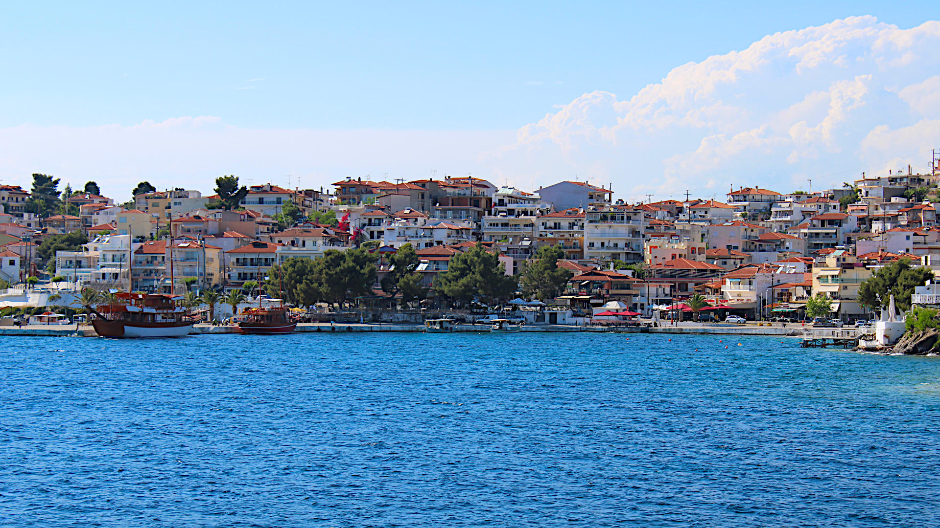 Sunset Apartments Neos Marmaras